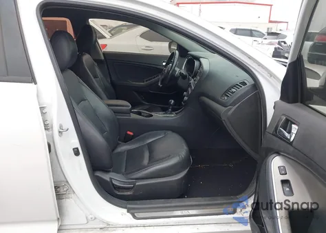 2014 Kia Optima Sx Turbo из США, поврежденный, VIN 5XXGR4A64EG293616